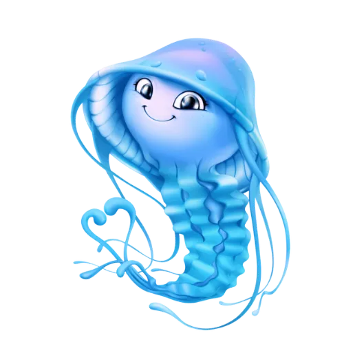 Jellyfish swimming class